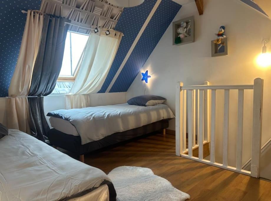 Charmante Maison 10 Mn Center Parcs Ailette Лан Екстер'єр фото